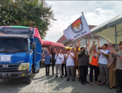 KPU Kota Palu Mulai Distribusi Logistik Pemilu ke Delapan Kecamatan