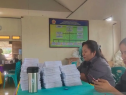 Sejumlah TPS di Banggai kekurangan Surat Suara DPRD Provinsi