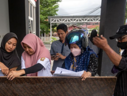 Pemajangan Hasil Pemungutan Suara Tingkat Kelurahan
