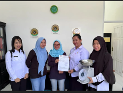 LPKA Kelas II Palu kantongi sertifikat timbangan bahan makanan dari Disperindag