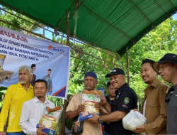 Pemkab Sigi salurkan 1.500 paket sembako kepada warga