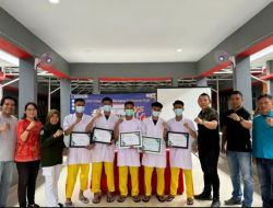 Lima Anak Binaan LPKA Palu Dapat Gelar “Agent of Health”