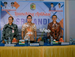 Bupati Morut Luncurkan Aplikasi Srikandi