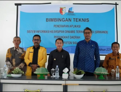 Sigi Tekankan Pentingnya Digitalisasi Pelayanan Administrasi