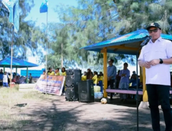 Bupati Morut Buka O2SN se-Kecamatan Petasia Timur