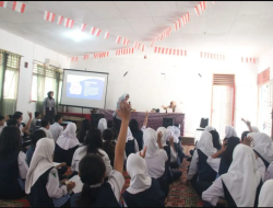 Kemenkumham Wilayah Sulteng Edukasi Pelajar Pentingnya Perlindungan KI