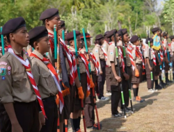 Pemkot Palu Bentuk Kemandirian Para Generasi Muda Melalui kemah Pramuka