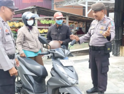 Polisi Imbau Masyarakat di Kabupaten Sigi Utamakan keselamatan Saat Berkendara
