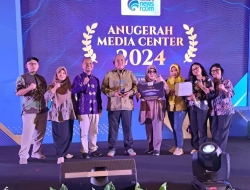 Pemprov Sulteng Menerima Penghargaan AMC 2024 Dari Kemenkominfo