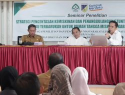 LP2M UIN Datokarama dan BRIDA Sulteng Bahas Strategi Entaskan Kemiskinan