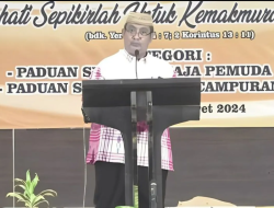 Kemenag Palu Apresiasi Pesparawi Wujudkan Kerukunan Antarumat