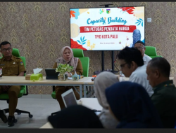 Pemkot Palu tingkatkan kapasitas petugas pendata harga bahan pokok
