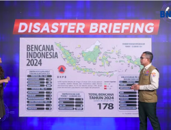 BNPB Mencatat 178 Kali Kejadian Bencana Terjadi hingga Akhir Januari 2024