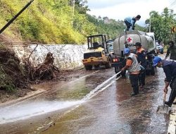 Jalur Nasional Majalengka-Kuningan Terapkan Buka-Tutup Imbas Longsor
