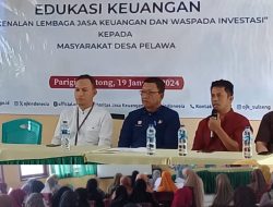 TPKAD Kab. Parigi Moutong dan OJK Selenggarakan Seminar Edukasi Keuangan
