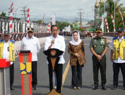 Menteri Basuki Dampingi Presiden Jokowi Resmikan 3 Jembatan Callender Hamilton di Lintas Selatan Jawa Tengah