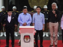 KPU Tetapkan Kampanye Rapat Umum Pilpres 2024 Dibagi Jadi Tiga Zona
