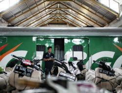 Cara Ikut Program Mudik Motor Gratis via Kereta Api