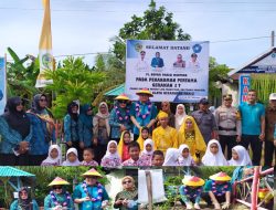 Pj Bupati Hadiri Kegiatan Pada Penanaman Pertama Gerakan 3T Di Desa Olaya Kec. Parigi Moutong
