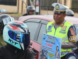 Polda Sulteng Catat 17.489 Pelanggaran Lalin Selama 10 Hari Operasi Tinombala