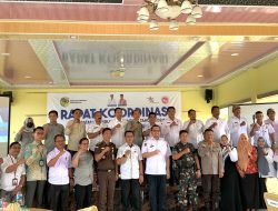 Rapat Koordinasi Percepatan Penurunan Stunting Tahun 2024 Kabupaten Parigi Moutong