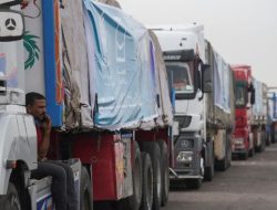 Warga Israel Blokir 132 Truk Bantuan Kemanusiaan ke Gaza