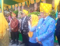 HUT ke -22 Parigi Moutong, Wakil Gubernur Pimpin Upacara di Kantor Bupati