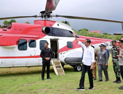 Masyarakat Banggai Kepulauan antusias sambut kunjungan kerja Presiden Jokowi