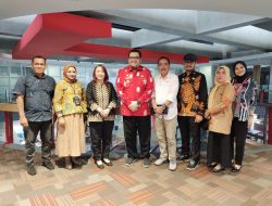 Pj Bupati Richard Arnaldo Hadiri Undangan Wawancara Media Tempo