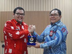 Pemkab Parimo Audiensi Bersama kemenpora, Bahas Persiapan Potradnas dan Tarkam 2024