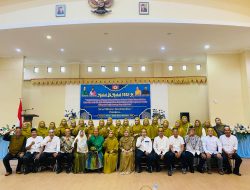 Pererat Silaturahmi, Pengurus KKSS Kabupaten Parigi Moutong Gelar Halal Bihalal