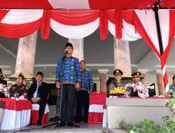 Peringatan Hari Kebangkitan Nasional Yang Ke 116 kabupaten parigi Moutong