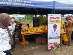 Dinas Ketahanan Pangan Parigi Moutong Gelar Pasar Murah