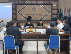 KPU Parigi Moutong Terima Dukungan Syarat 3 Bakal Pasangan Calon Perseorangan
