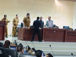 Rapat Paripurna Masa Persidangan ke-II Anggota DPRD Parigi Moutong