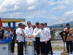 Presiden Jokowi resmikan Bendungan Gumbasa Sulteng naikkan produksi pertanian