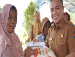 Pemkot Palu serahkan bantuan sembako Baznas kepada sebanyak 200 pemulung