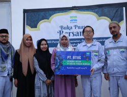Huabao Indonesia bagi 200 paket sembako untuk kaum duafa dan yatim piatu