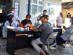 Jasa Raharja Sulteng Beri pelayanan kesehatan gratis bagi pemudik