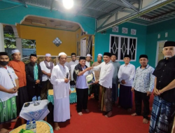 Komda Alkhairat Kabupaten Sigi salurkan zakat fitrah melalui Baznas