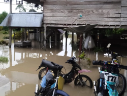 35 rumah warga terendam banjir di Kabupaten Poso