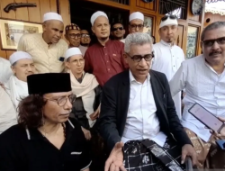 Ratusan warga keturunan arab di Kota Palu gelar Iwwadh