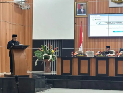 DPRD Palu bahas LPJ Wali Kota Palu Tahun 2023