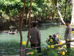 Polres Sigi patroli ke tempat wisata jaga kamtibmas pascalebaran