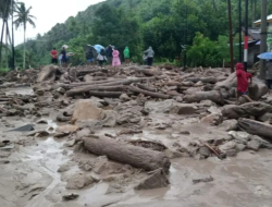 24 jiwa Dampak banjir Uevolo,BPBD Parigi Moutong
