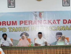 Pemkab Sigi rumuskan rencana pembangunan berkelanjutan
