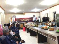 KPU Kabupaten Sigi serahkan santunan ke anak yatim jalin silaturahmi dan ukhuwah