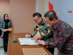Bupati Morut serahkan laporan keuangan Pemerintah daerah TA 2023 kepada BPK RI