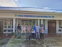 Kunjungan Kepala RRI Tolitoli Di Parigi Moutong