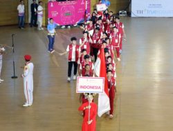 Kumpulkan 22 Medali Emas, Indonesia Raih Peringat 2 di ASEAN School Games